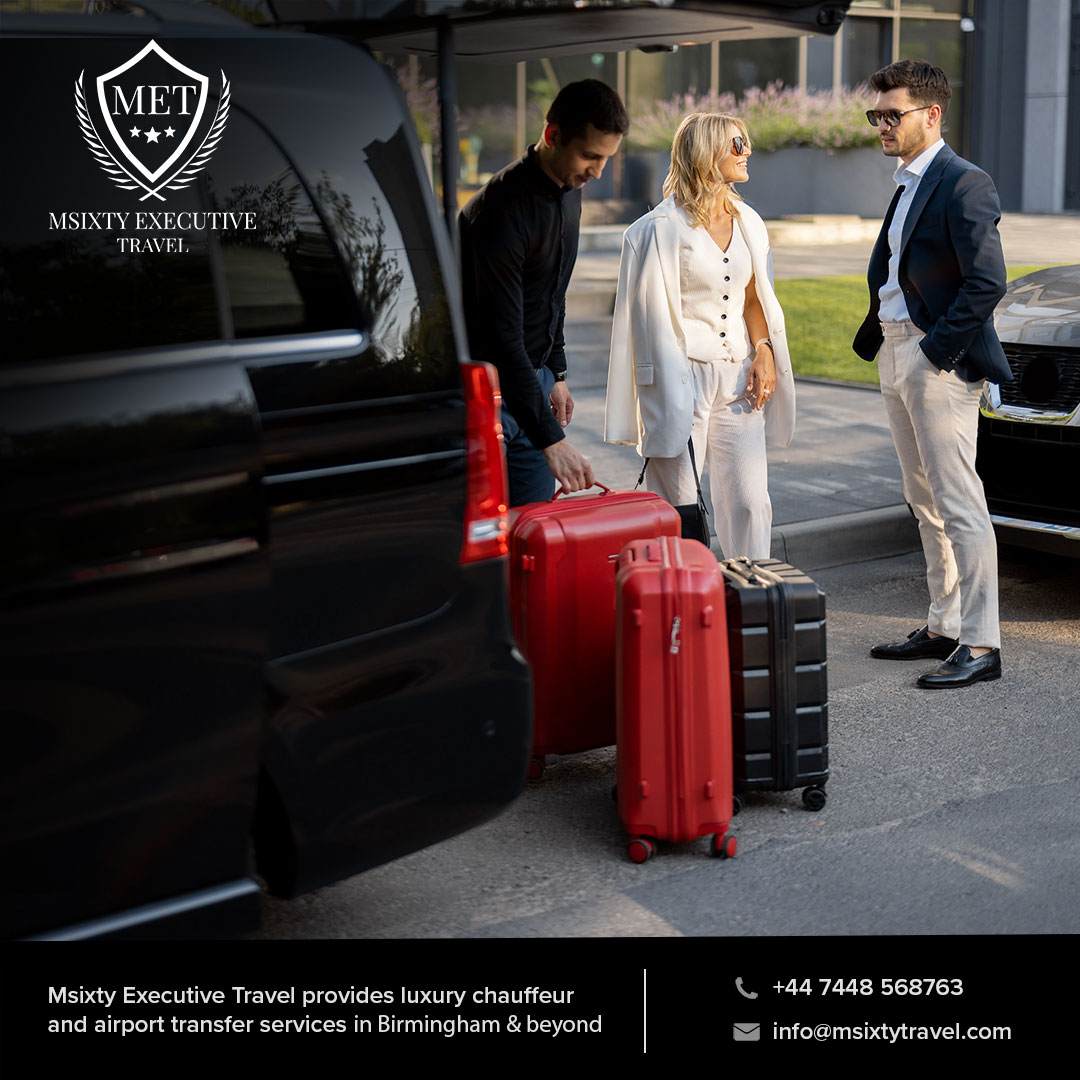 Luxury 6-7-8 Seater Mercedes MPV Chauffeur Service in Birmingham