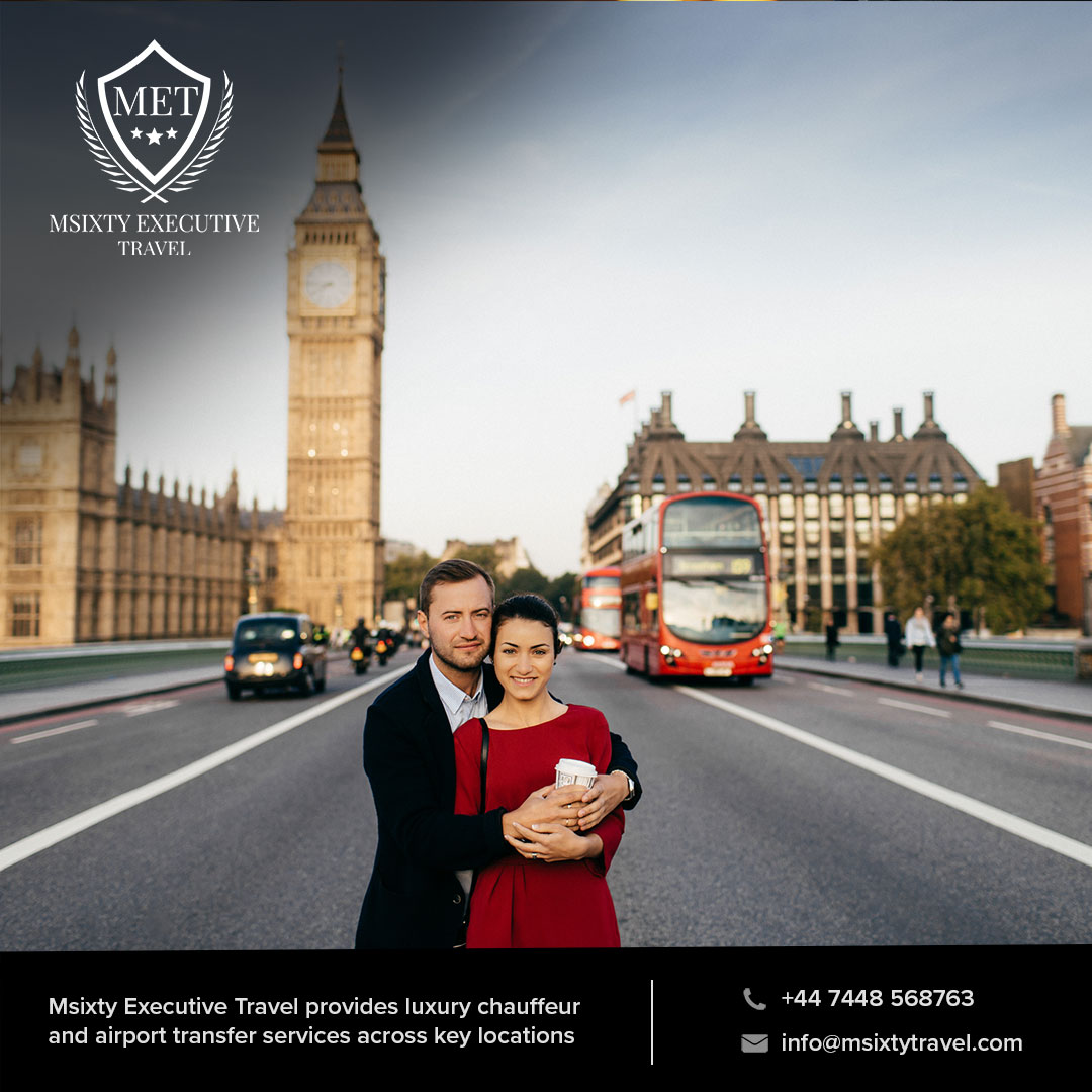 Day Tours of a couple at Big Ben in London