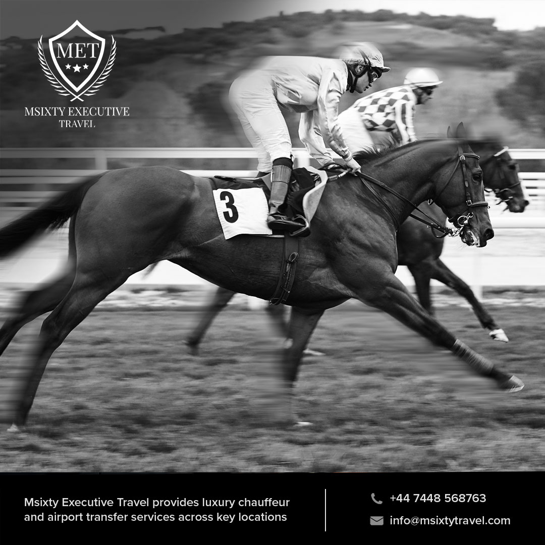 Horse racing event chauffeur