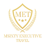 Msixty Executive Travel Official Logo