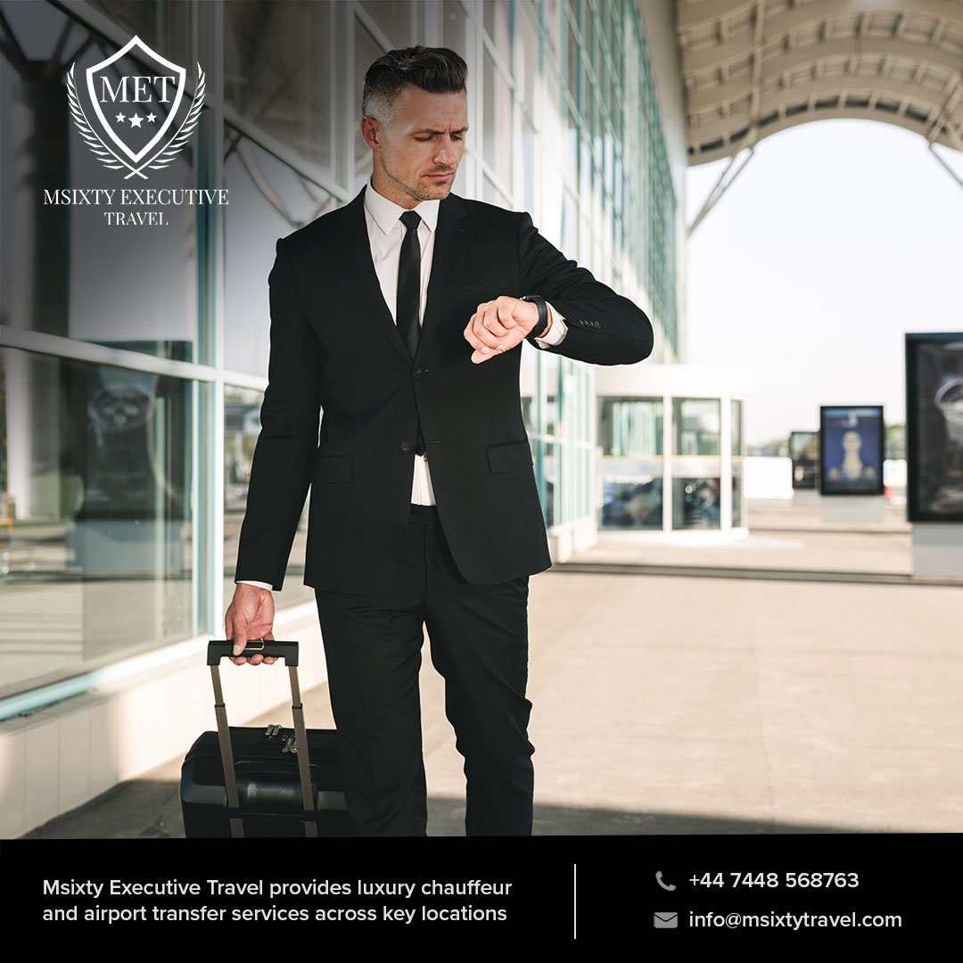 Luxury Chauffeur Services Near Me – Travel in Comfort & Style